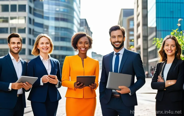 맨섬 부동산 시장 변화 - **Prompt:** "A panoramic view of a thriving, modern financial district in Douglas, Isle of Man, bath...