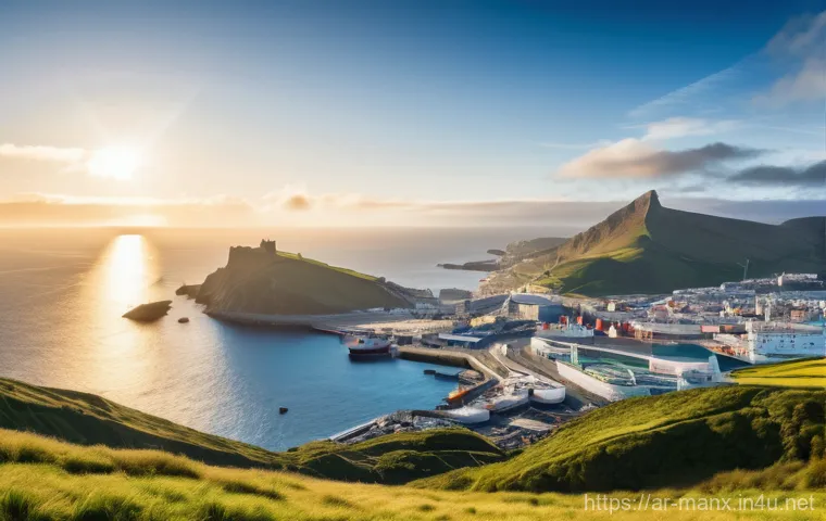 맨섬 경제 vs 지브롤터 - **Prompt 2: Gibraltar: The Mediterranean Blockchain & Gaming Gateway**
    "An energetic and futuris...